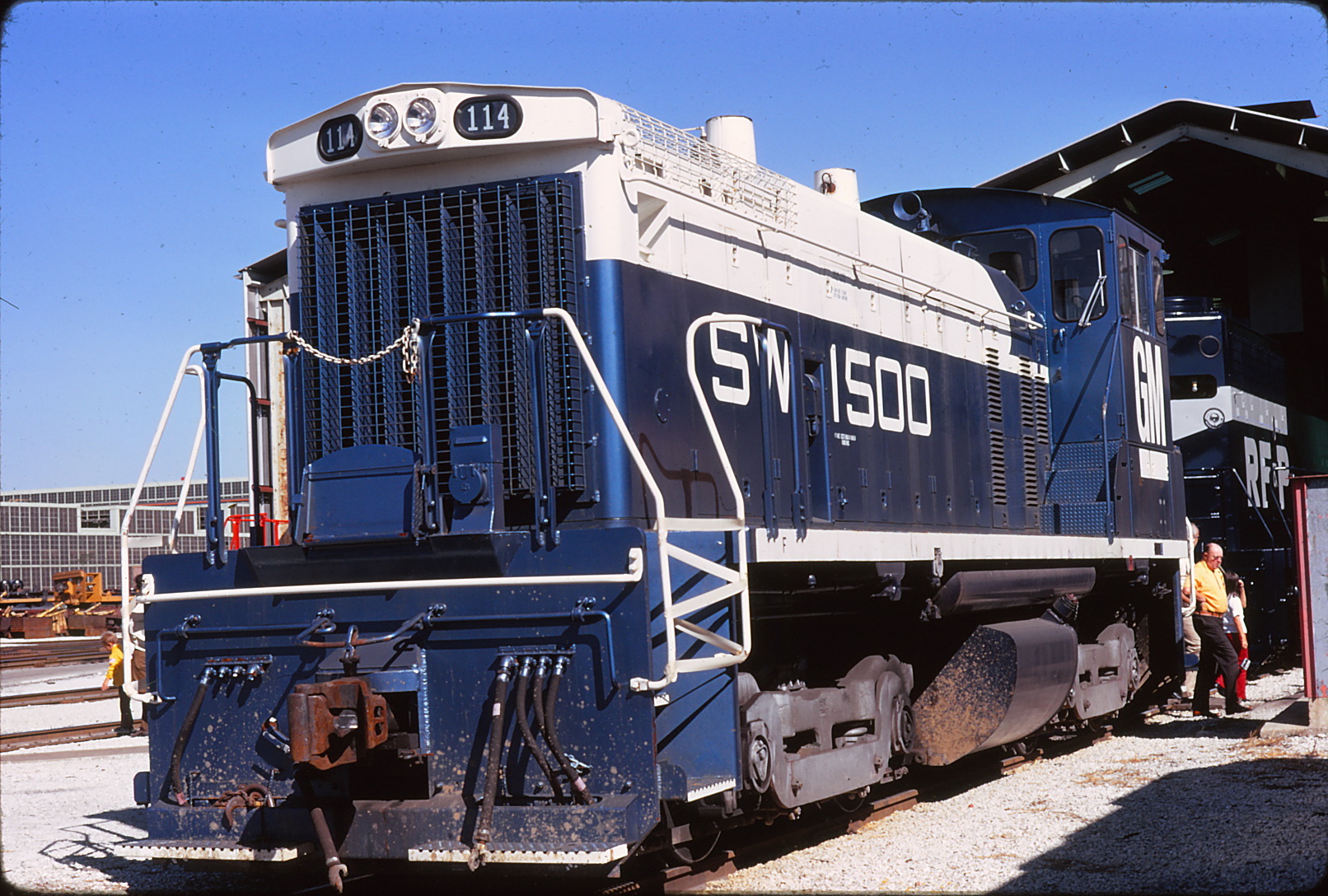 EMD Open Houes 1966 & 1972